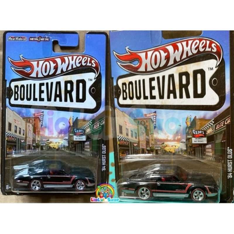 Promo HOT WHEELS BOULEVARD 84 HURST OLDS Diskon 23% di Seller Exana ...