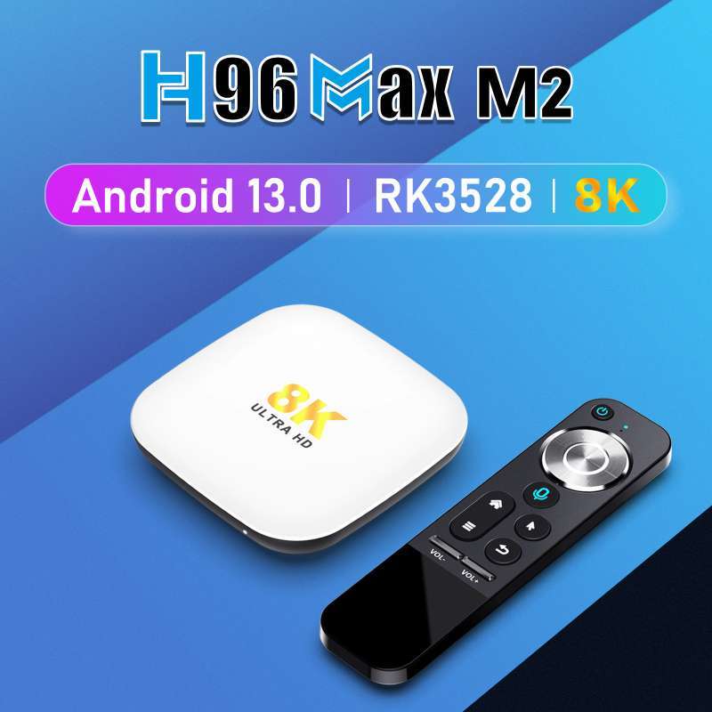 Jual Android Tv Box H96 Max M2 Rk3528 4gb/64gb Android 13 Remote Voice ...