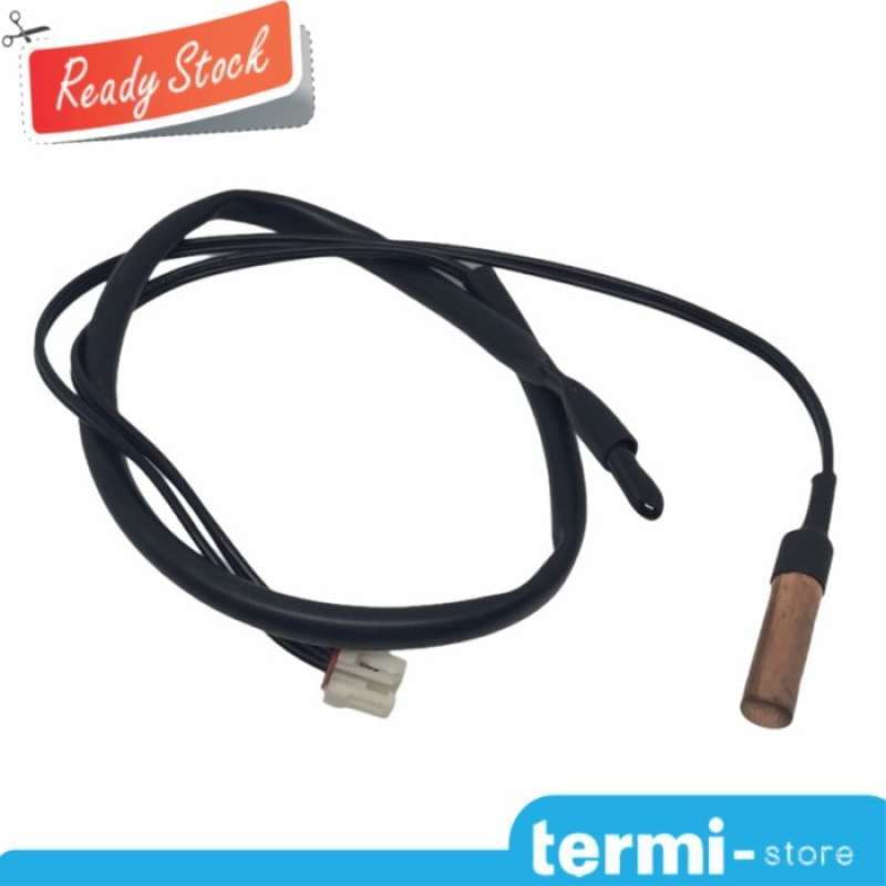 Promo Sensor Suhu Ntc Thermistor Termistor Ac Samsung Option Fast ...