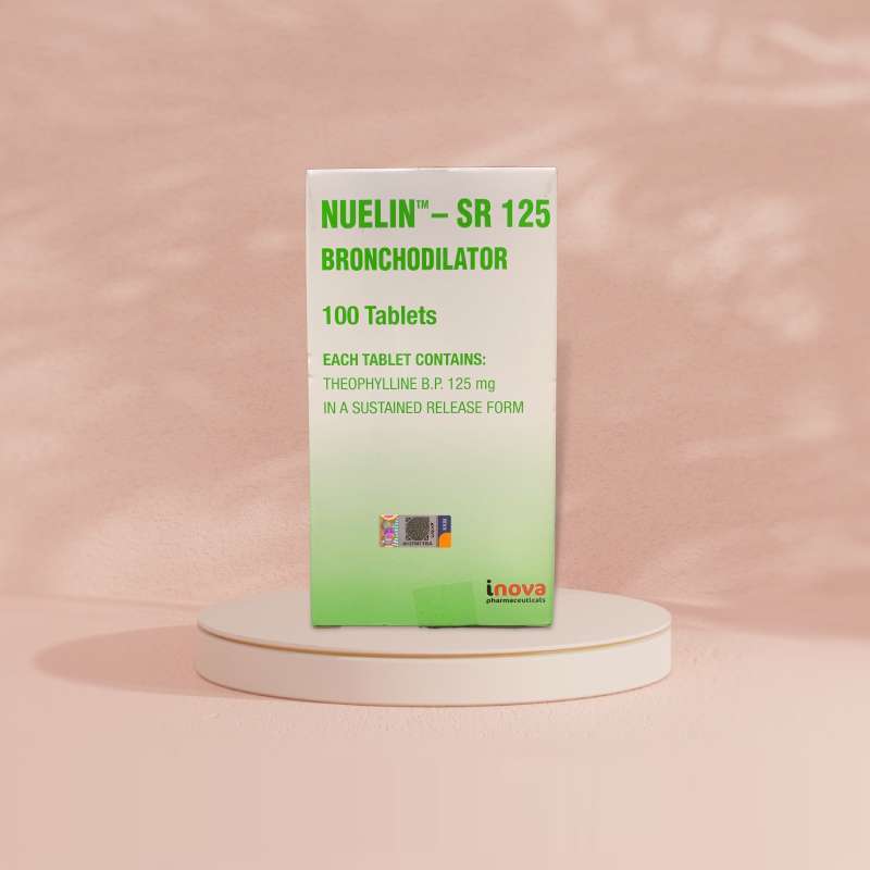 Jual NUELIN™ _ SR 125 BRONCHODILATOR 100 Tablets di Seller Healthy Mart