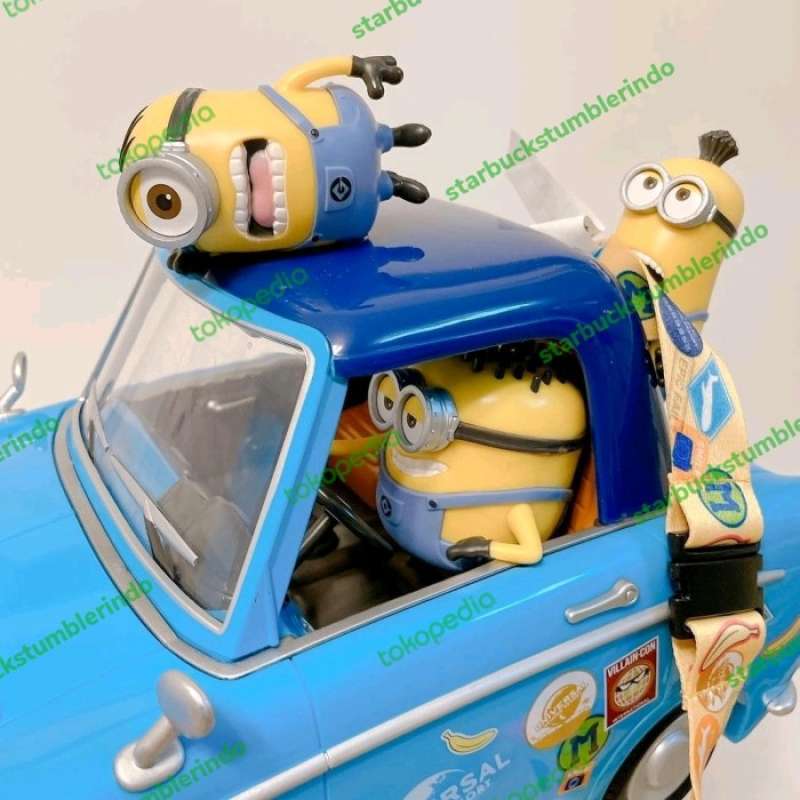 Promo Minions Despicable Me Popcorn Bucket Lucy's Car Bob Studios ...