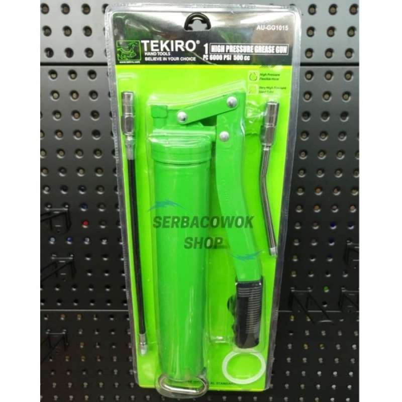 Jual Tekiro Hand Grease Gun 500 CC High Pressure Gun Pompa Gemuk Tangan