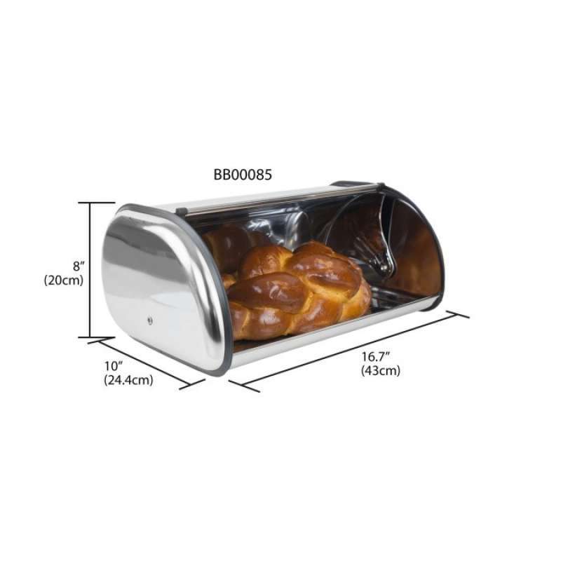 Tempat Packing Roti Promo Tempat Roti Bread Bin Bread Box Tempat Penyimpanan Makanan Ace ...