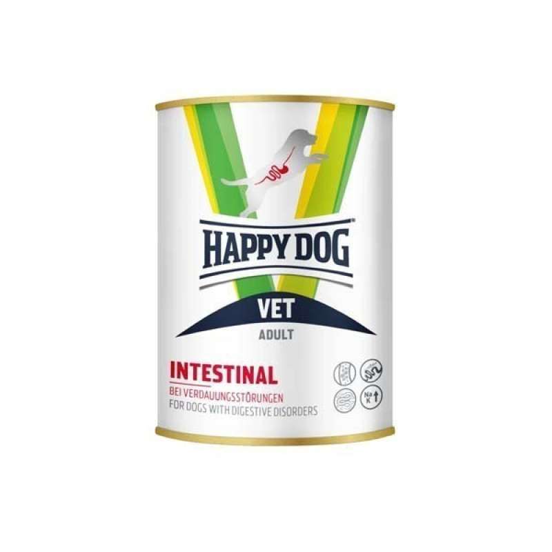 Promo Happy Dog Vet Diet Gastro Intestinal Wet Food 400gr Diskon 23 di