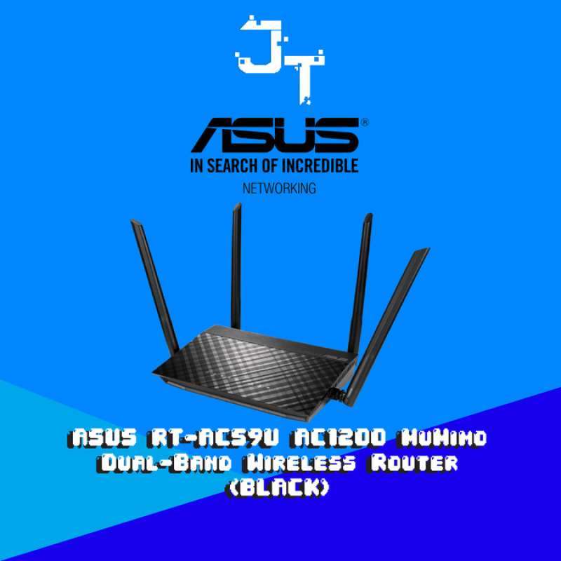 Promo ASUS RT AC59U AC1500 Dual Band WiFi Router Diskon 23 Di Seller promo-asus-rt-ac59u-ac1500-dual-band-wifi-router-diskon-23-di-seller