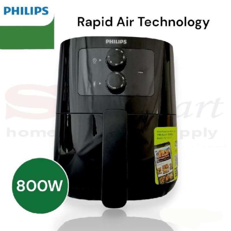Promo PHILIPS AIR FRYER HD 9200/91 4.1 LITER LOW WATT Diskon 23 di