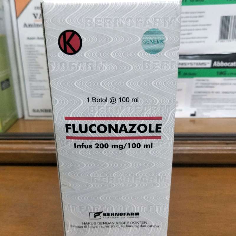 Jual Original Jual ( Fluconazole ) infus injeksi / box di Seller Sehat