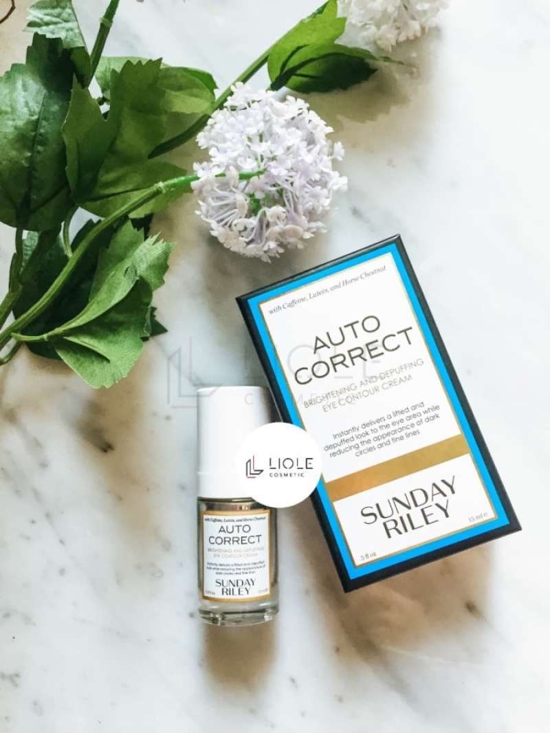 Sunday Riley Auto Correct Box Promo Sunday Riley Auto Correct Brightening and Depuffing Eye Contour ...