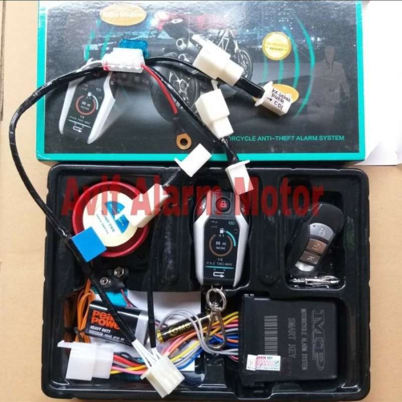 Promo Sale Alarm Motor Mp Smartkey, Pnp All Tipe Motor Baru Diskon 12%