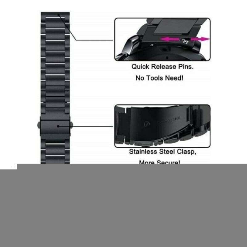 Jual Strap Tali Jam Stainless Steel Fossil Gen 5 Carlyle Garrett