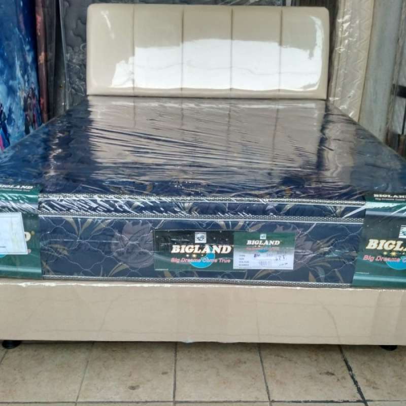 Spring Bed Bigland 180x200 Harga April 2024 Blibli