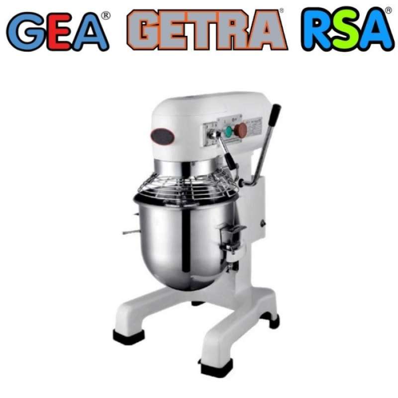 Jual Getra B20Hj Mixer Roti Mixer 20 Liter di