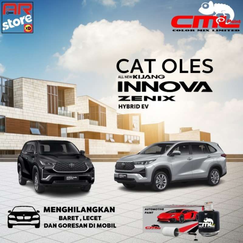 Promo Penghilang Baret Mobil Cat Oles Toyota Kijang Innova Zenix Hybrid