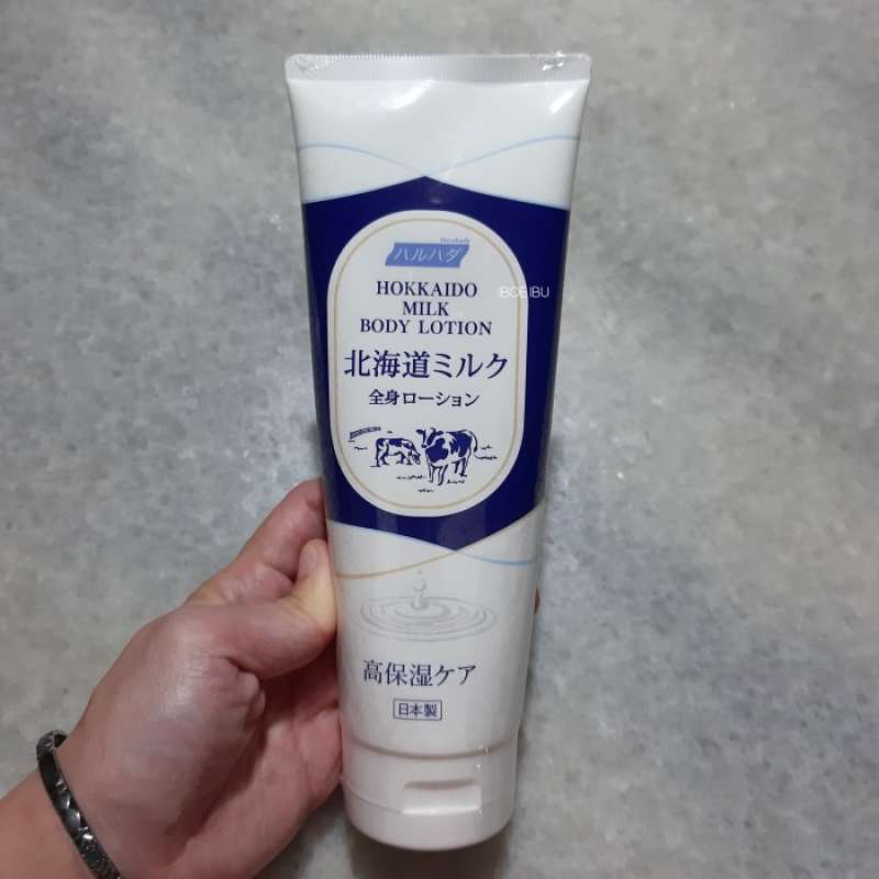 Jual Haruhada Hokkaido Milk Body Lotion 200 ml Whitening Made in Japan