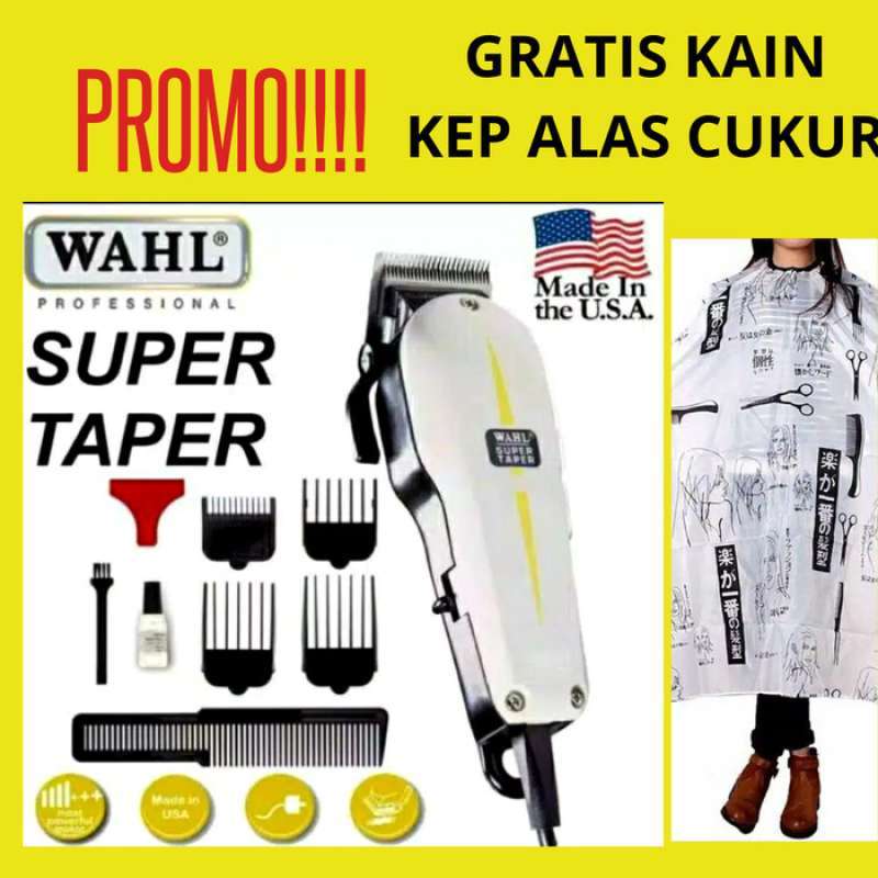 Promo Alat Cukur Rambut/alat Potong Rambut Elektrik Listrik/hair ...
