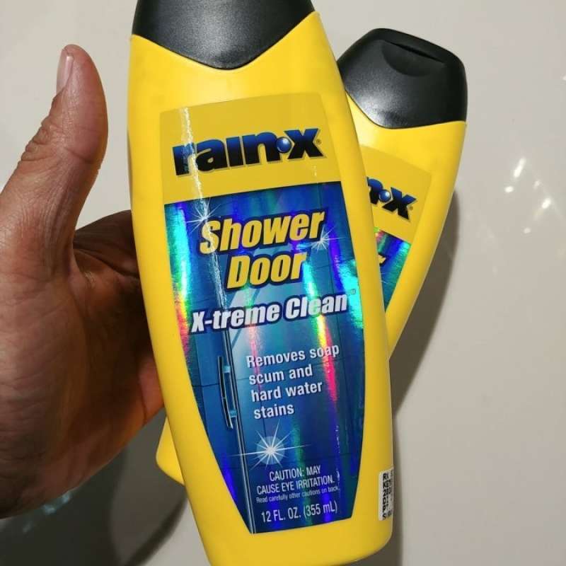 Promo Promo Terbatas !!!!! Rain X Shower Door XTreme Cleaner Pembersih Kaca Shower 355Ml Diskon