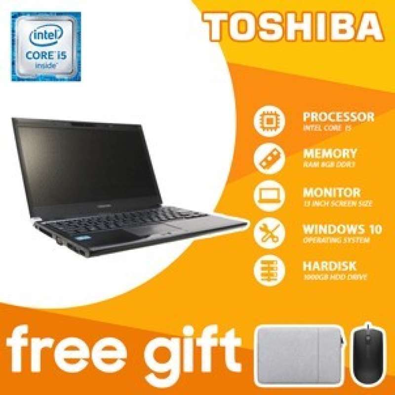 Promo Laptop Toshiba Dynabook R732 I5 Ram 8 Ssd 256gb Wind 10 (free ...