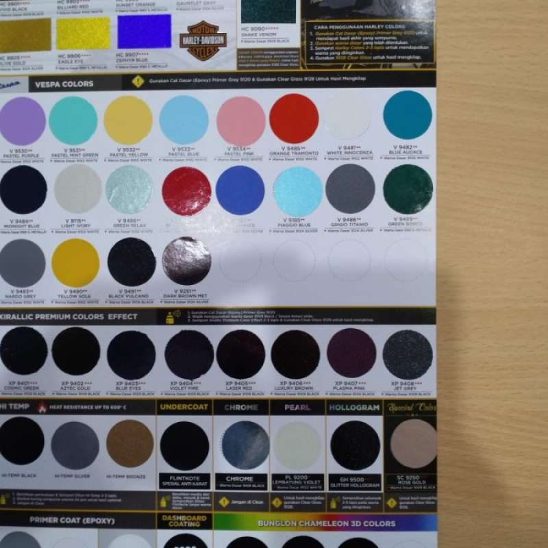 Promo paket pilok diton repaint velg motor sepeda 4 in 1 - warna 2 star