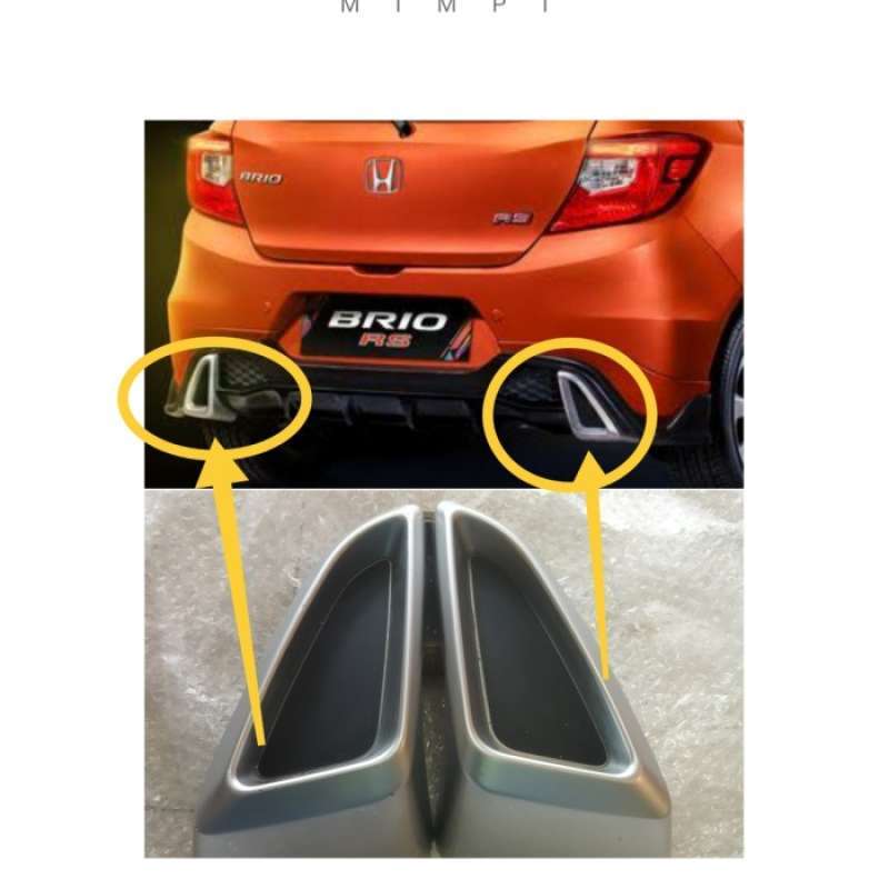 Promo Ring Body Kit Bumper Belakang Mobil Honda Brio Urbanite Diskon 25