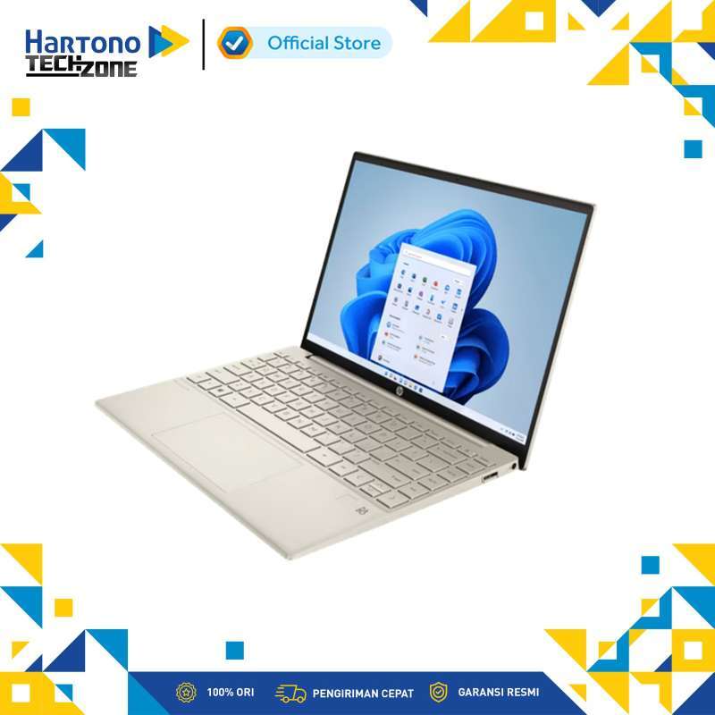 Jual Hp Laptop Pavilion Aero 13-be2002au Ryzen 5 7535u 2x8gb 13.3wuxga ...