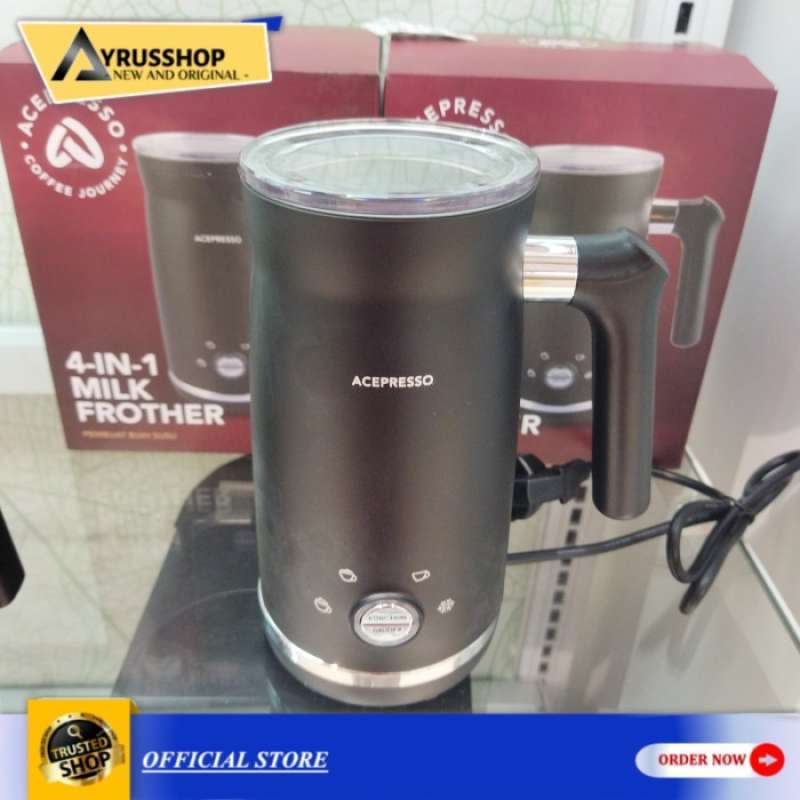 Promo Alat Pengocok Susu Pembuat Busa Foam Latte Art/Milk Frother