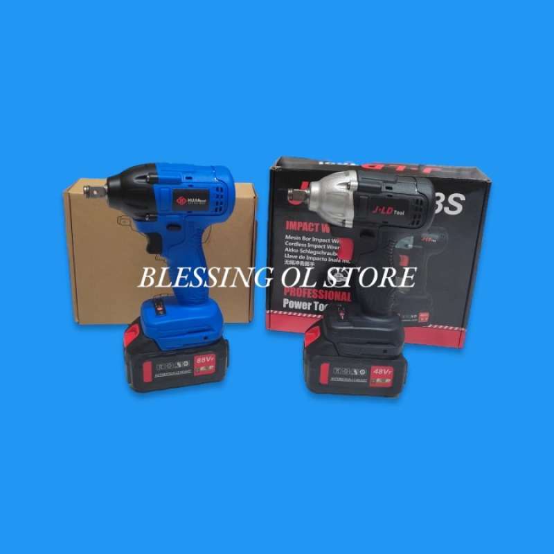 Promo CORDLESS IMPACT WRENCH BRUSHLESS 48S BY JLD TOOLS Diskon 23 di