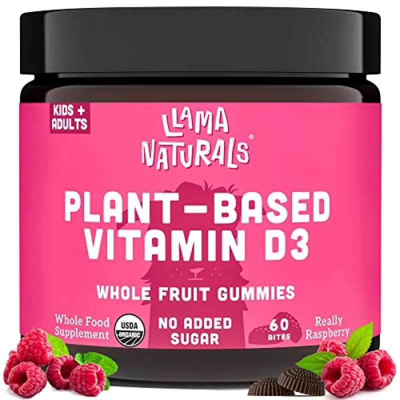 Promo Whole Fruit Vitamin D3 Gummies (Adults + Kids); No Added Sugar