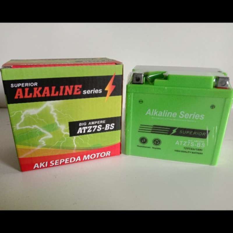Jual Aki Alkaline GTZ7S Motor Satria, Vario 125, 150, di Seller Rakki