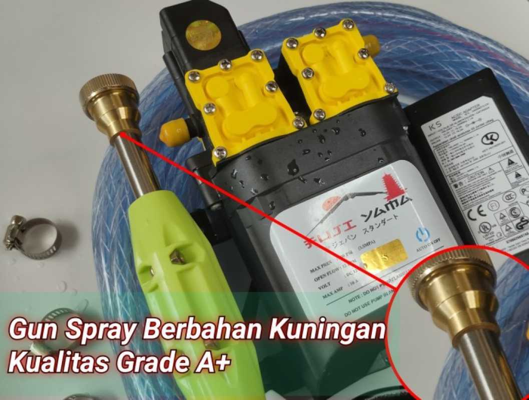 Promo Mesin Alat Cuci Motor Mobil Kendaraan Ac Jet Cleaner Kandang