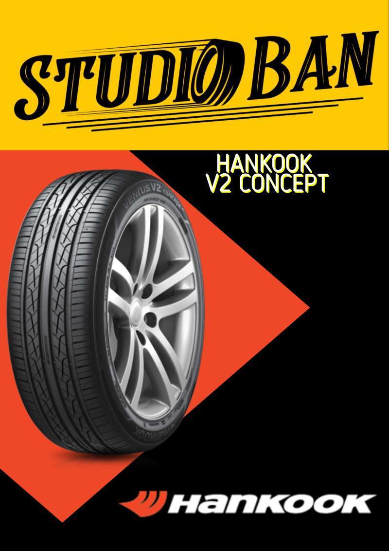 Jual Ban Mobil Hankook Ventus V2 Concept 205/55 R16 Di Seller Studio