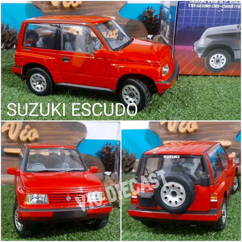 Jual Diecast Miniatur Suzuki Escudo Vitara Skala 1:18 Di Seller Vio_car