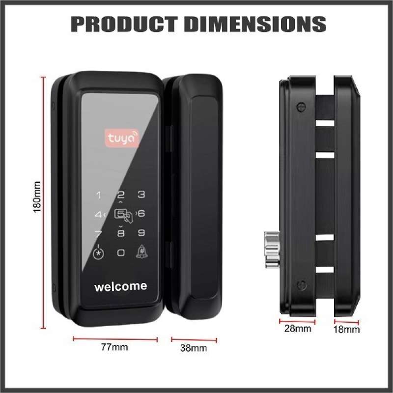 Promo Mesin Absen / Doorlock Digital With Absen / Door Lock / Kunci ...