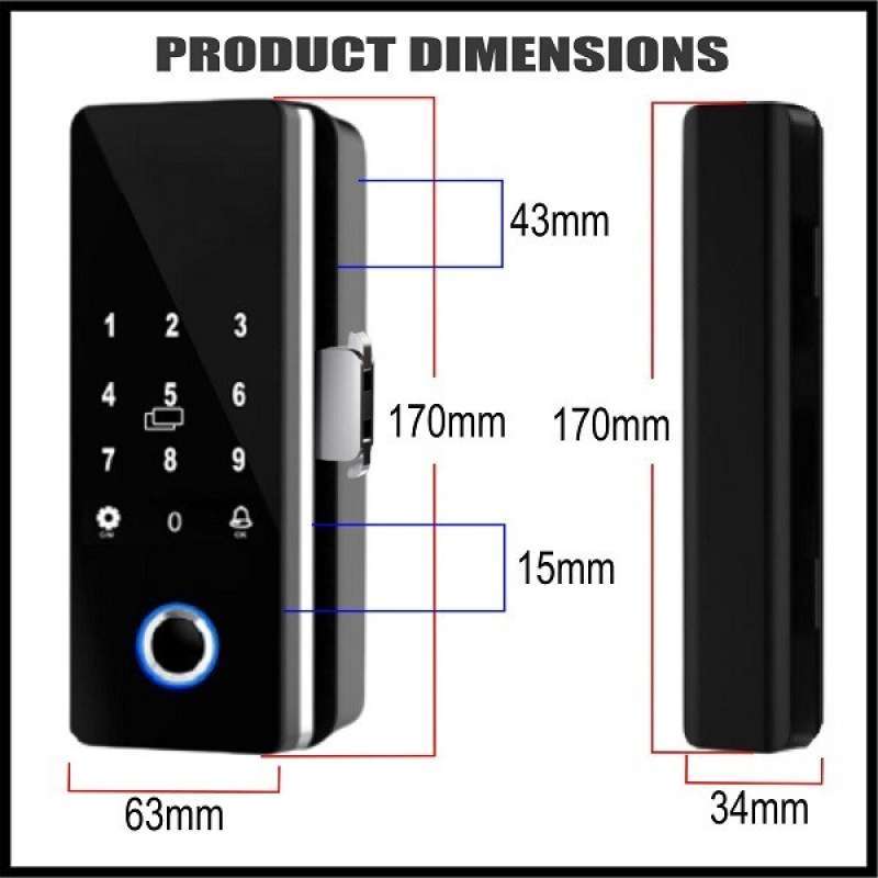 Promo Mesin Absen / Doorlock Digital With Absen / Door Lock / Kunci ...
