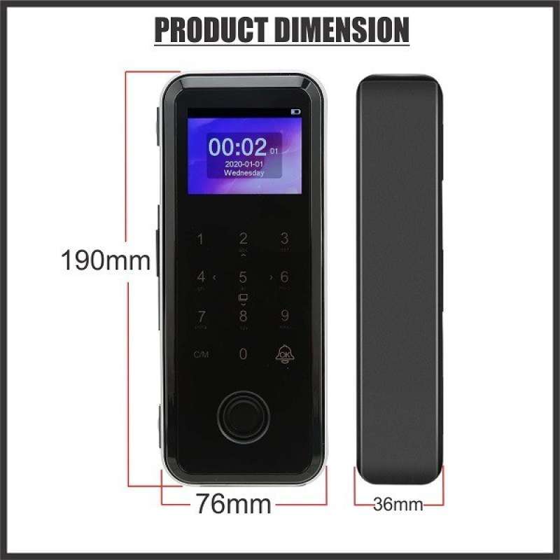 Promo Mesin Absen / Doorlock Digital With Absen / Door Lock / Kunci ...