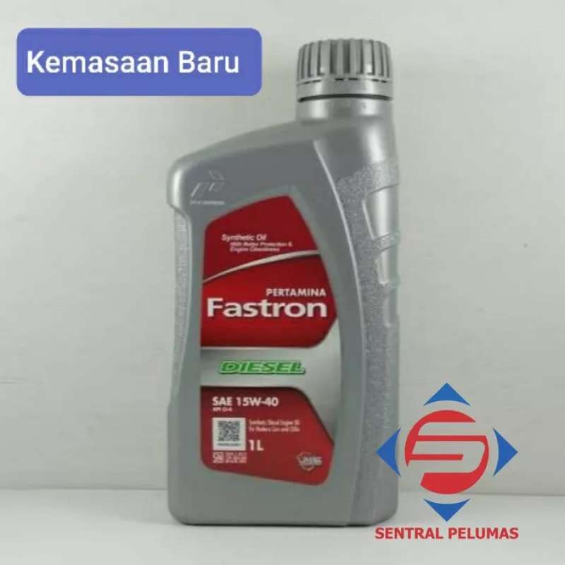 Produk Fastron Promo Pertamina Fastron Diesel 15w40 Ci-4 (1l) Terbaru Diskon 17% Di ...