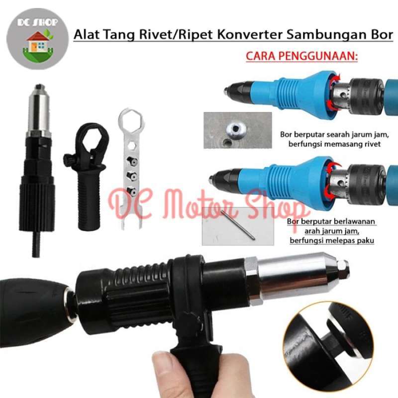 Tang Rifet Battery Jual Plastic Rivet Gun Original Murah - Harga Diskon Juli 2024 | Blibli.com