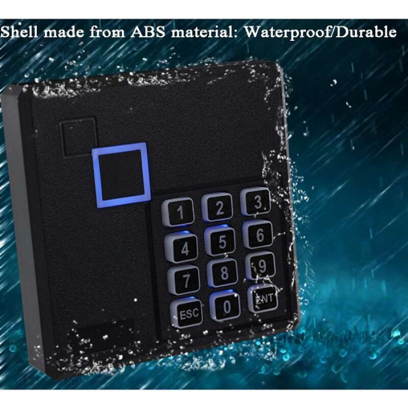 Promo RFID MIFARE 13.56MHz ACCESS CONTROL CARD READER KEYPAD LED ...