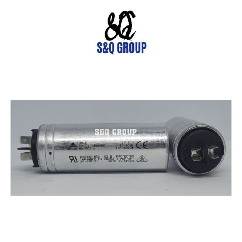 Condensatore A Film Panasonic EZPE1B306MTA 30uF 1100V PP Metallizzato - Nuovo