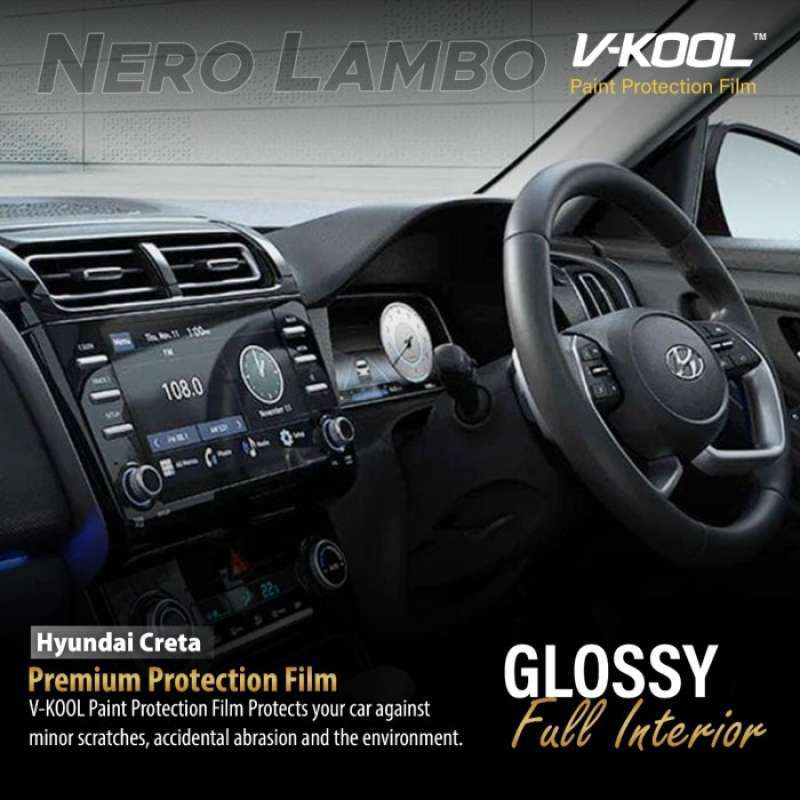 Promo Baru Vkool Ppf Full Interior Glossy Hyundai Creta ~ Paket Lengkap ...