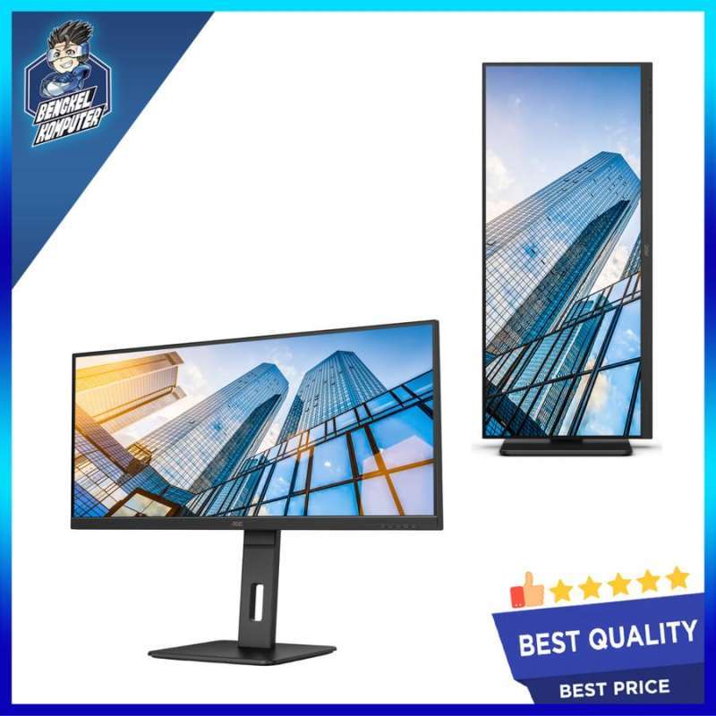 Jual Aoc U34p2c 34 Inch Wqhd Monitor Di Seller Bengkelkomputerptk - Sei ...