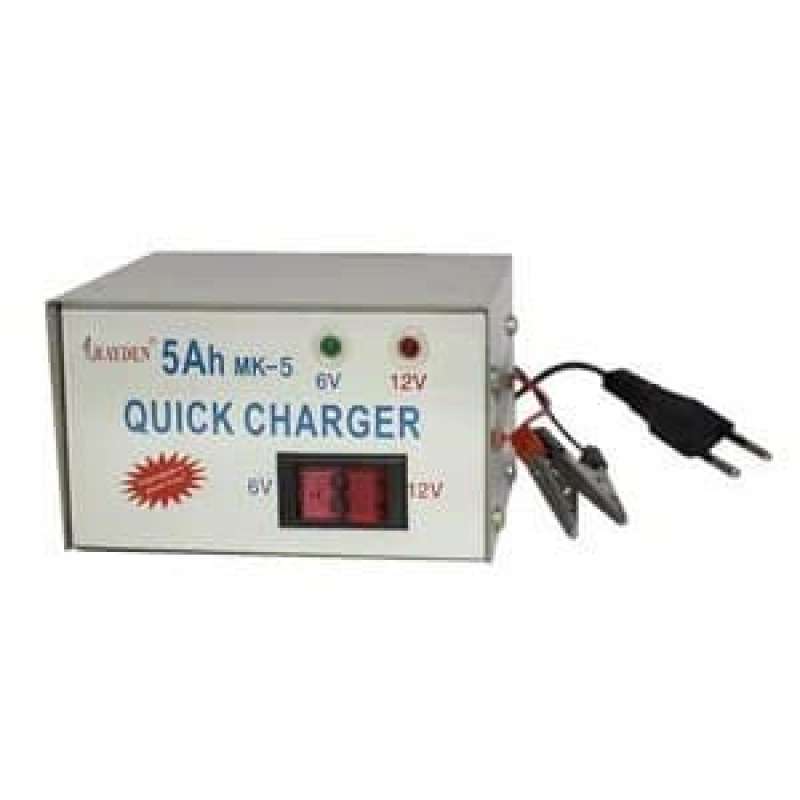 Promo RAYDEN CHARGER ACCU 5A - 6V 12V/RAYDEN CAS AKI 5A / BATTERY