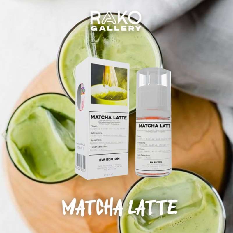 Matcha Latte Salt Nic Gratis Ongkir 🏷️ Harga Murah April 2026