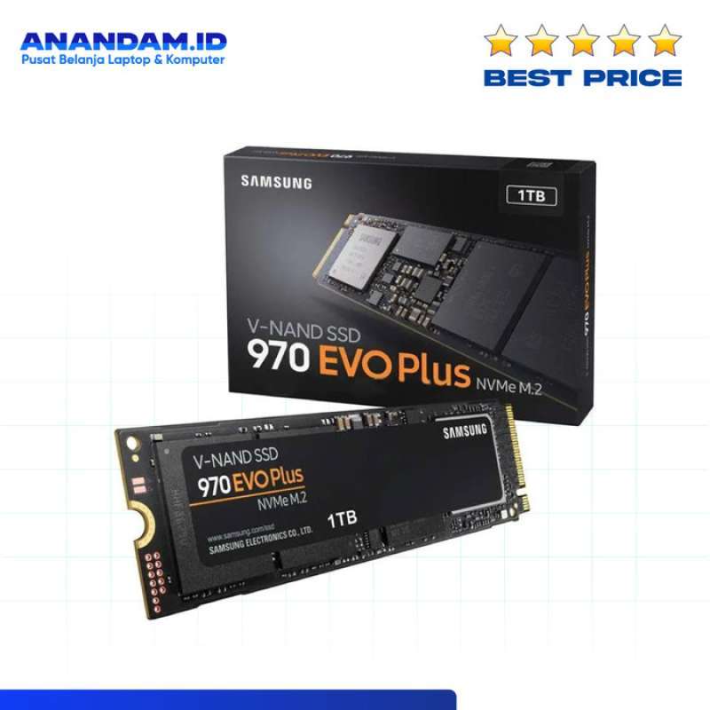Jual Samsung 970 EVO Plus NVMe M.2 SSD 1TB di Seller ANANDAM.ID ...