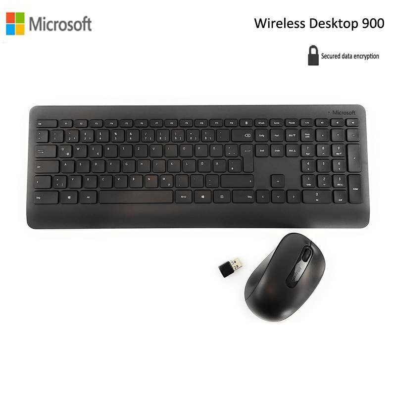 Jual Microsoft Wireless 900 Desktop Wireless Mouse & Keyboard Combo di