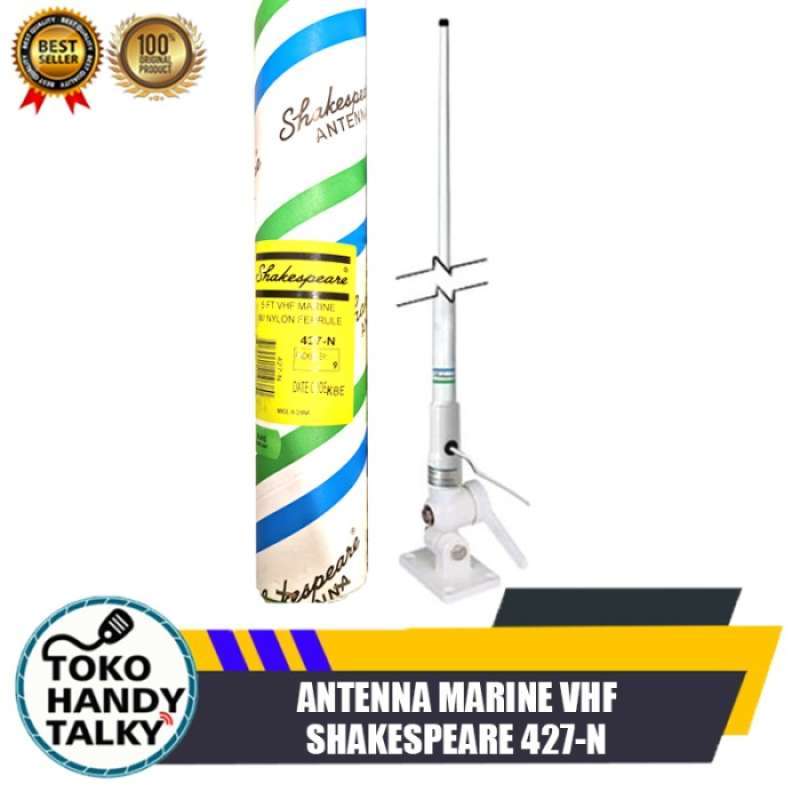 Promo ANTENNA MARINE VHF SHAKESPEARE 427N 427N 427 N ANTENNA KAPAL