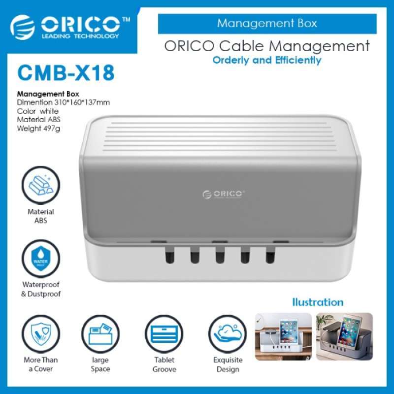 Cmb Cable Jual Orico Management Box Original Murah - Harga Diskon April 2024 | Blibli