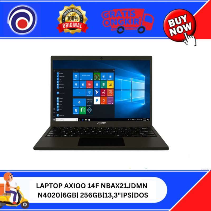 Jual Laptop Axioo 14f Nbax21jdmn N4020|6gb| 256gb|13,3ips|dos Di Seller ...