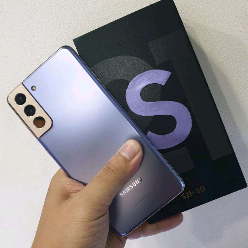 Jual Samsung S21+ 5g 8/256 Gb Second Di Seller Rsv Gadget - Rsvgadget ...