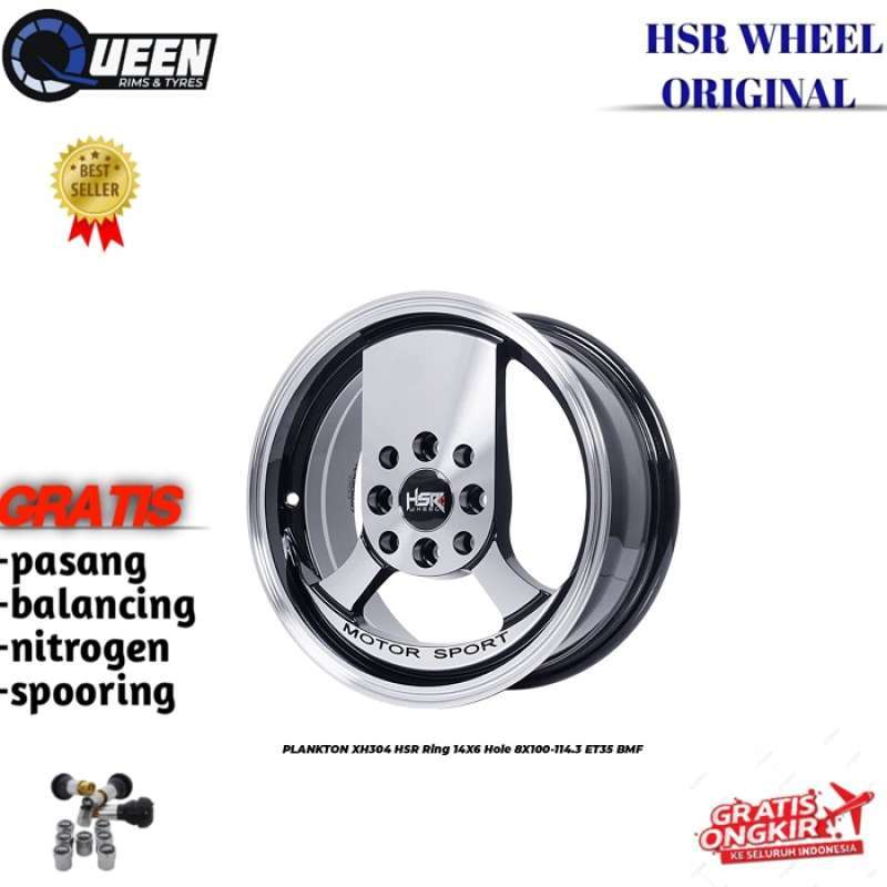 Wuling Rims Promo Velg Racing Ring 14 Untuk Mobil Wuling Air Ev, Agya, Ayla, Avanza ...