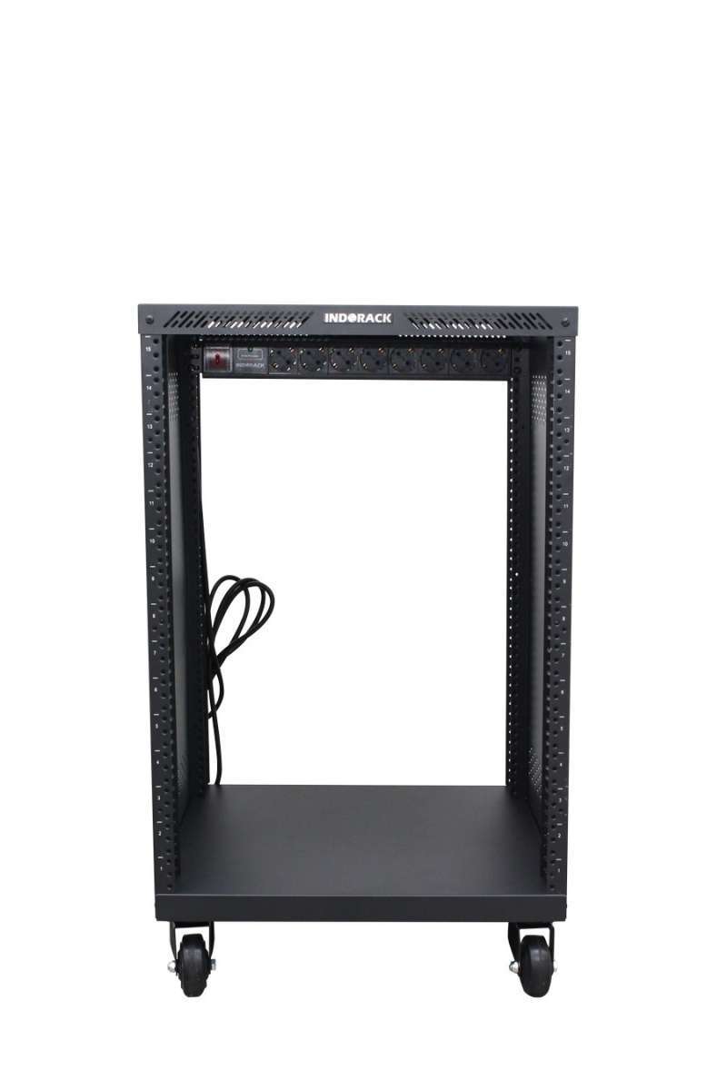 Indorack Audio Rack Open Rack Jual Indorack Rack Audio Sr415 Depth 400mm Indorack 15u Di Seller Cgs ...